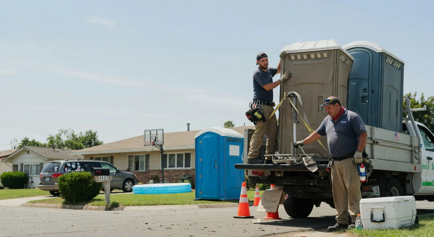 Porta Potty Rental in Billings, MO near me